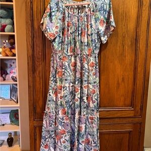 St. John's Bay Floral Maxi Dress - Multicolor